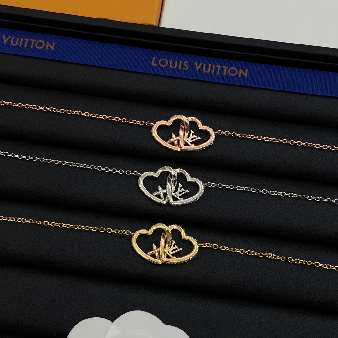 [TOP] Louis Vuitton LV Necklace - 3 Color