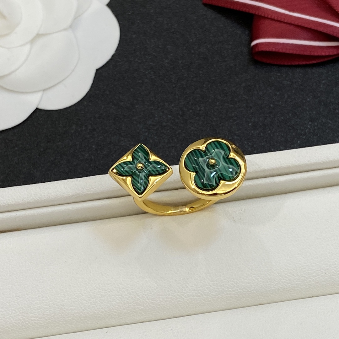 [TOP] Louis Vuitton LV Rings - 4 Colour