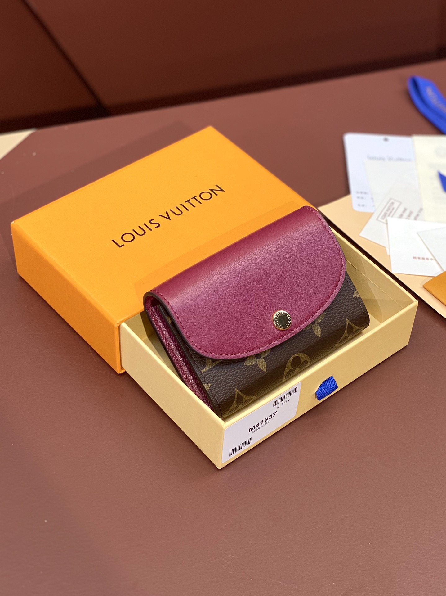 [TOP] Louis Vuitton LV Rosalie Wallet 11 x 8 x 2.5 cm - 4 Colors