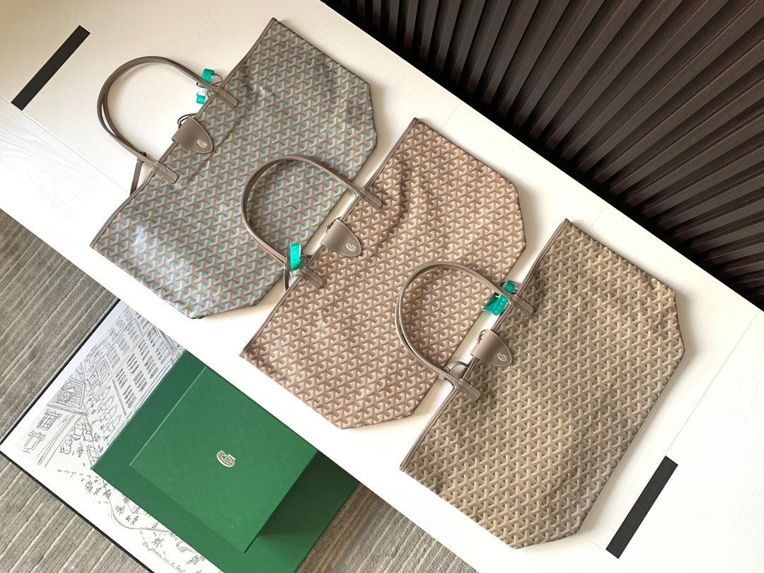 [TOP] Goyard Saint Louis Bag 34 cm x 20 cm x 40 cm- 3 Color