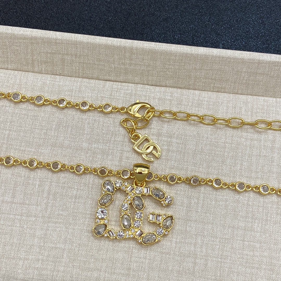 [TOP] Dolce & Gabbana D&G Necklaces - 2 Colour