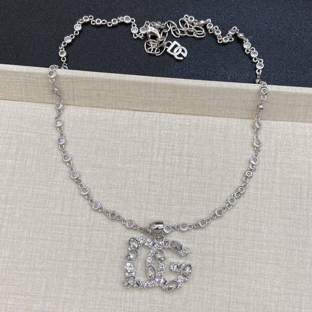 [TOP] Dolce & Gabbana D&G Necklaces - 2 Colour