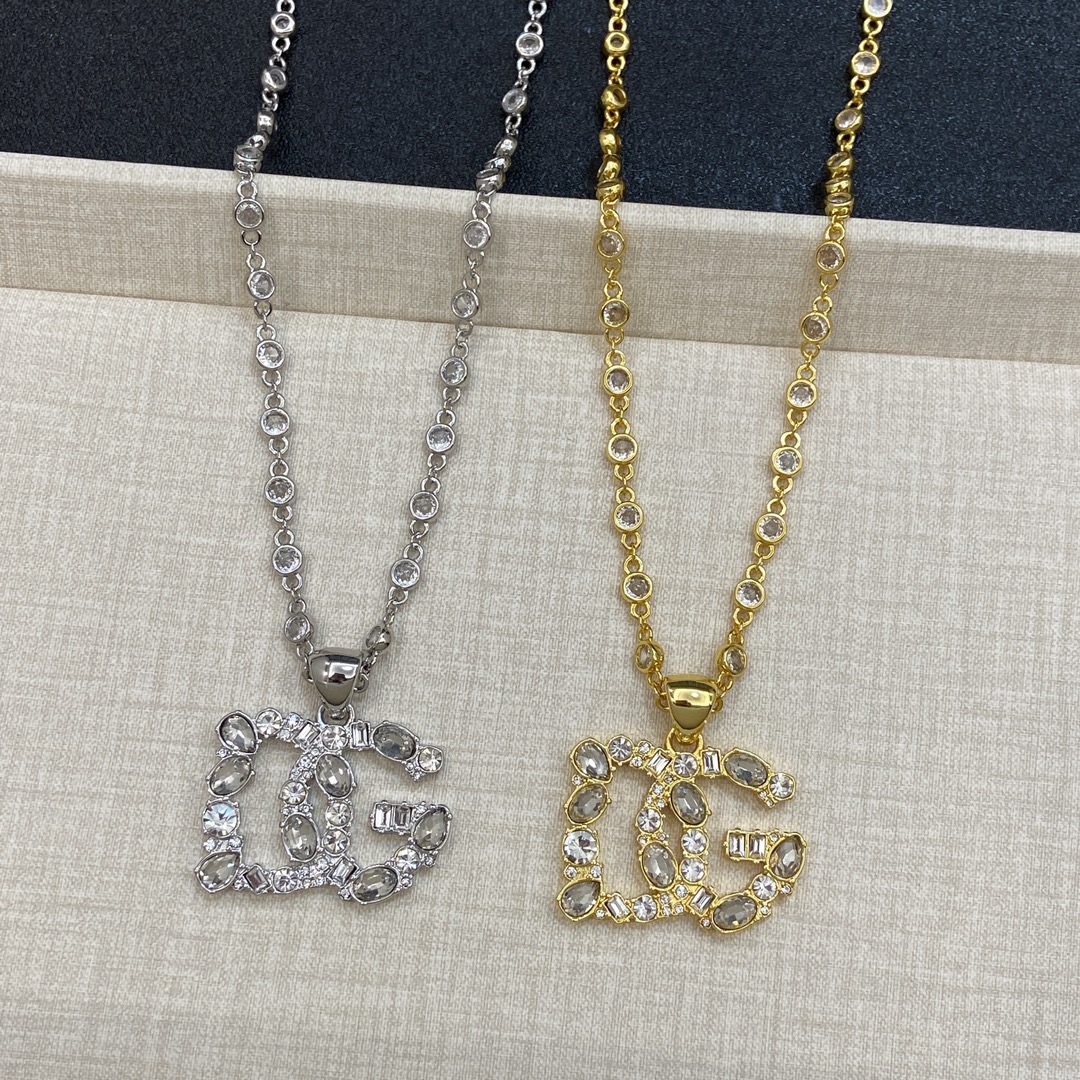 [TOP] Dolce & Gabbana D&G Necklaces - 2 Colour