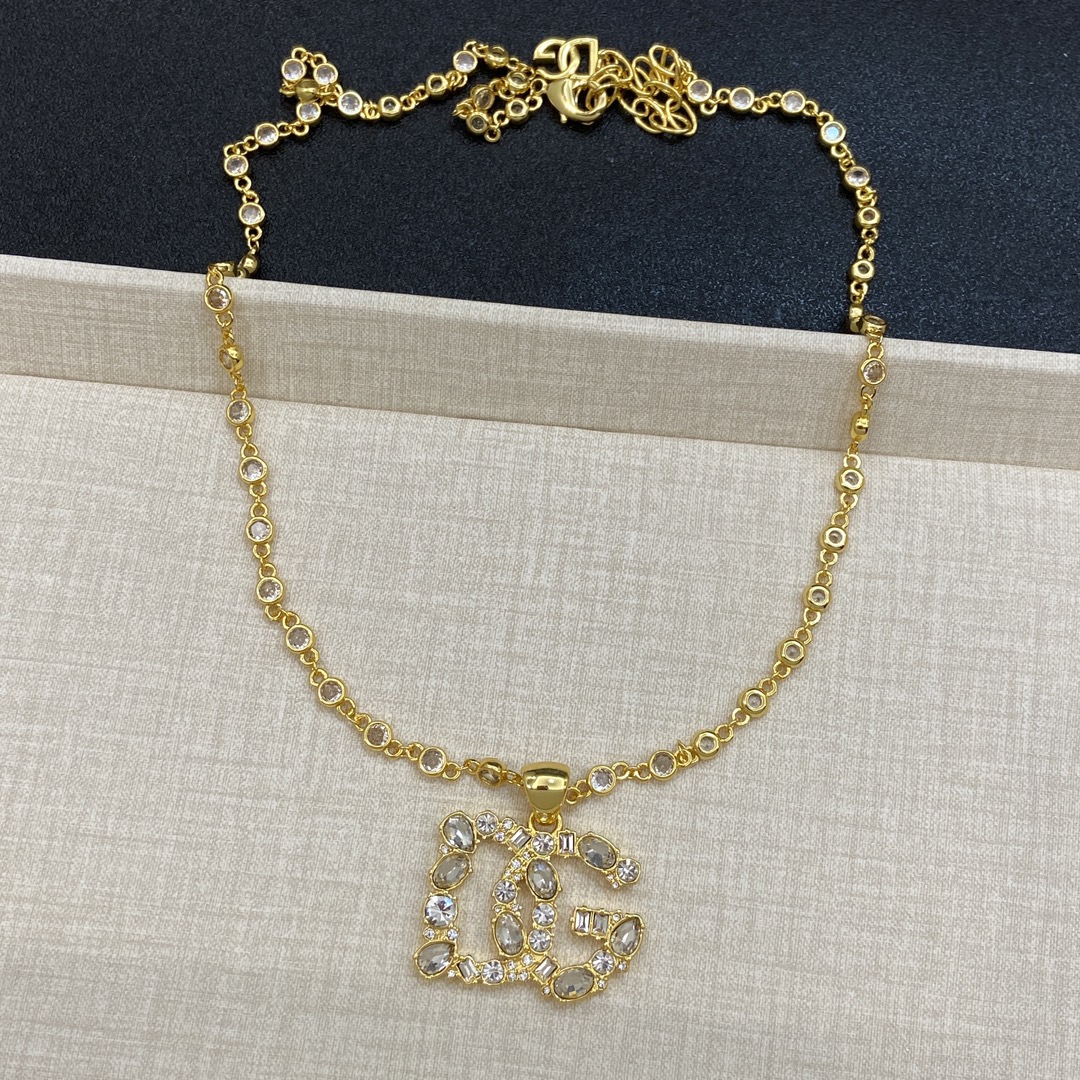 [TOP] Dolce & Gabbana D&G Necklaces - 2 Colour