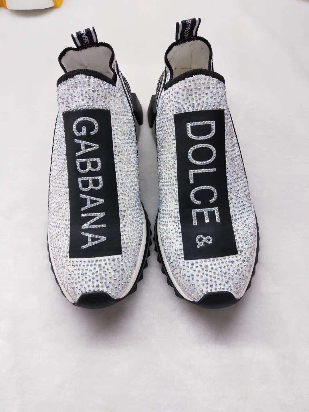 [TOP] Dolce & Gabbana D&G Casual Shoes - 8 Colors