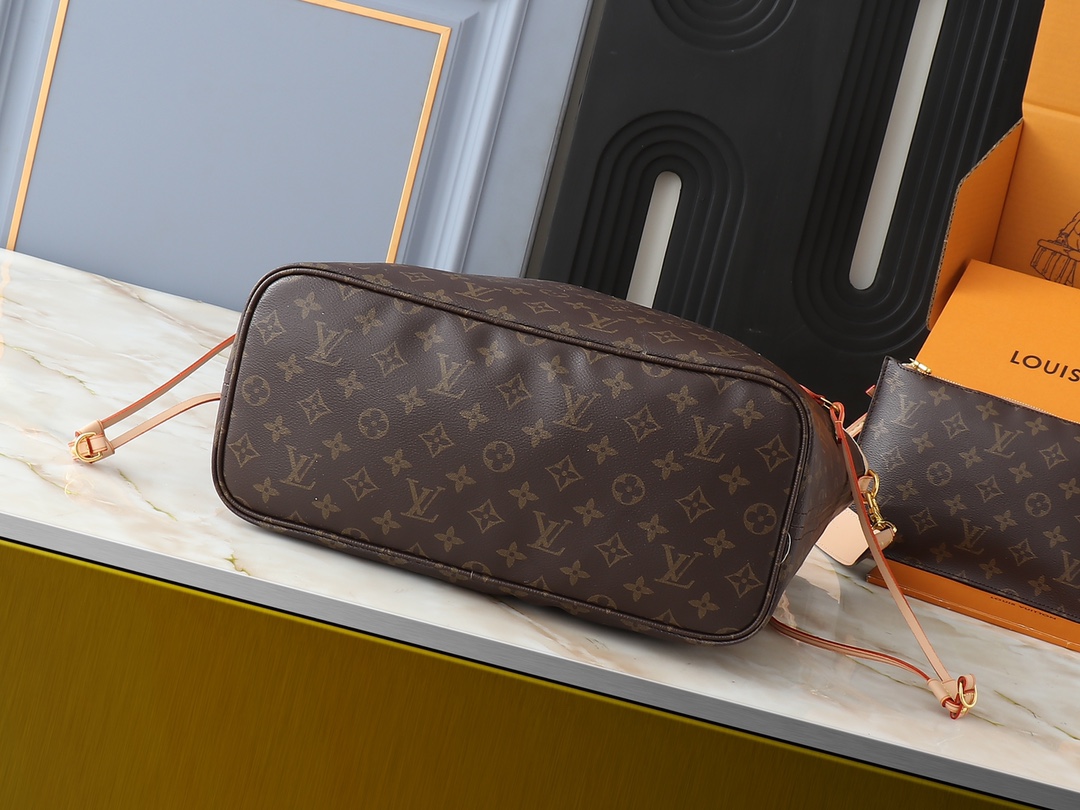 [TOP] Louis Vuitton LV  NEVERFULL Bag 32 x 29 x 17 cm/39.0 x 32.0 x 19.0 cm - Brown