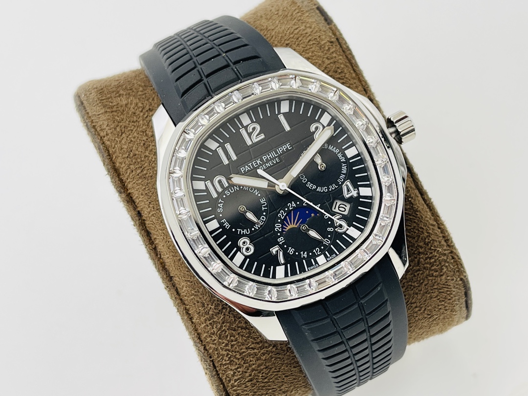 [TOP] Patek Philippe  Watch 40MM - Black
