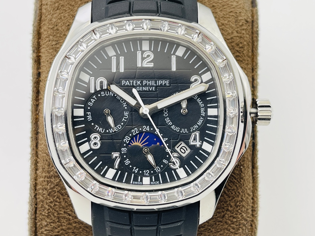 [TOP] Patek Philippe  Watch 40MM - Black
