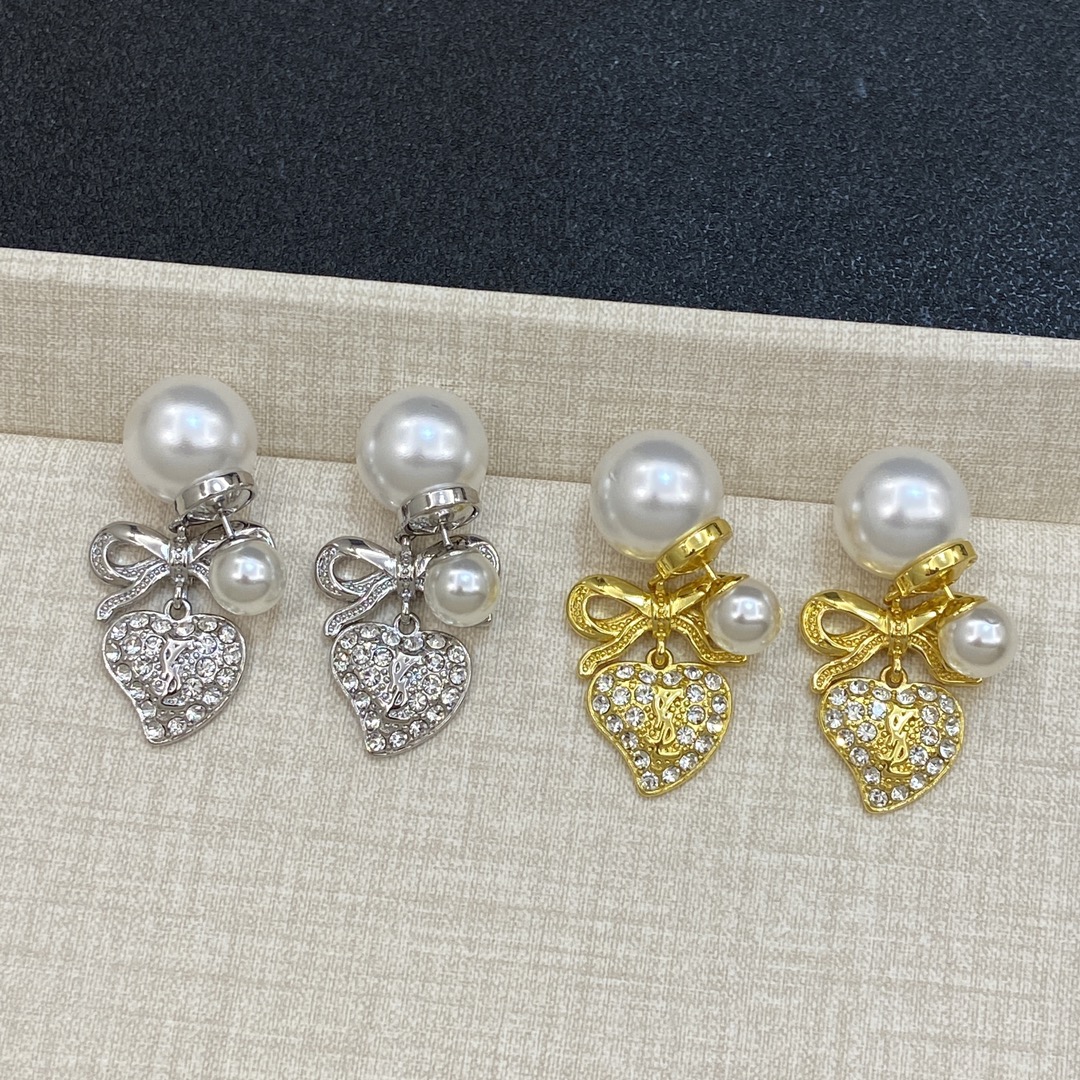 [TOP] Yves Saint Laurent YSL Earrings - 4 Color