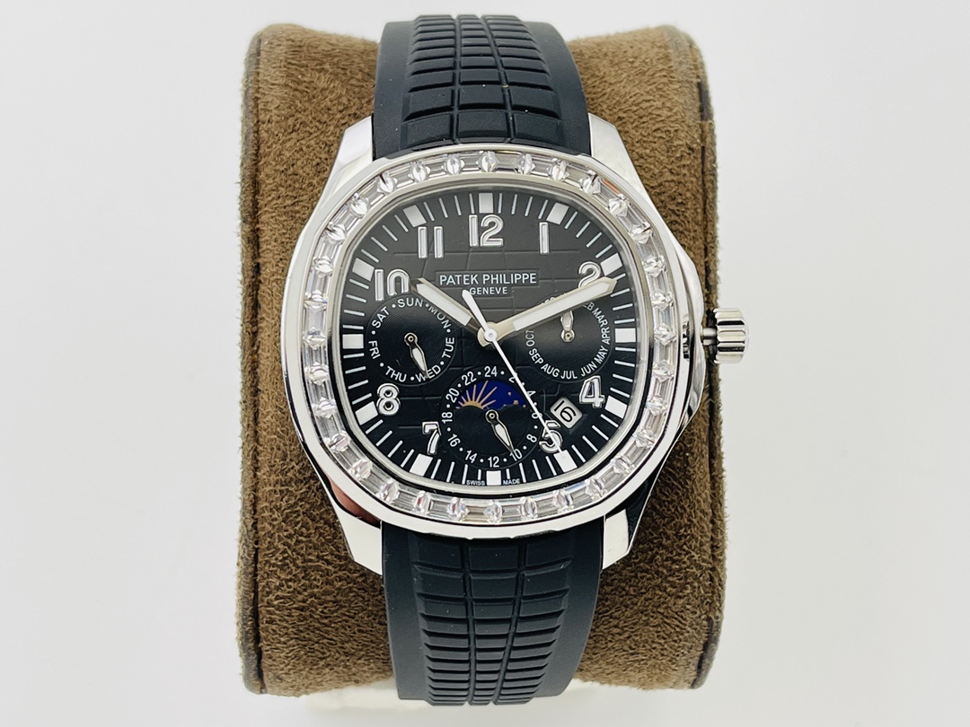 [TOP] Patek Philippe  Watch 40MM - Black