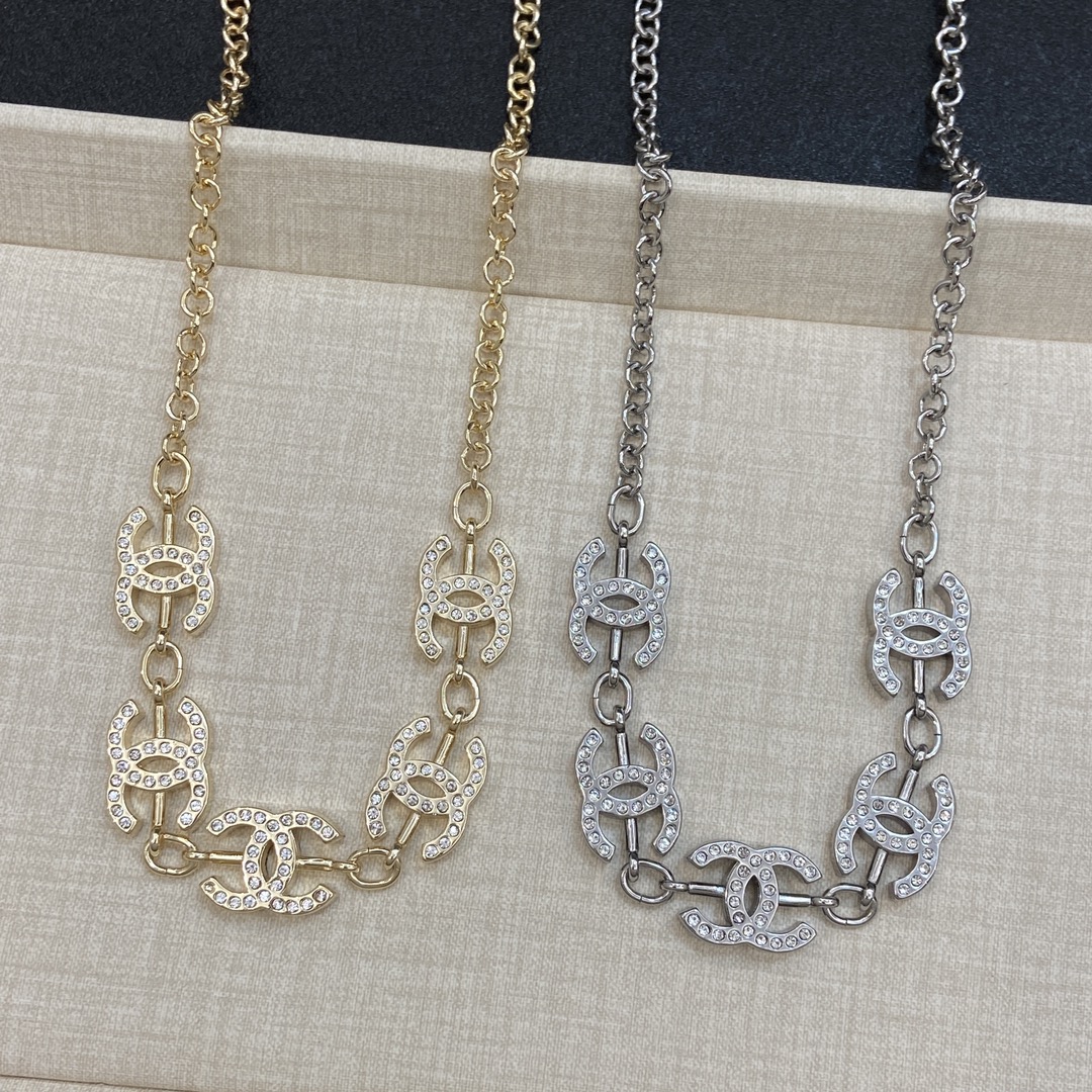 [TOP] CHANEL Necklace - 2 Colour