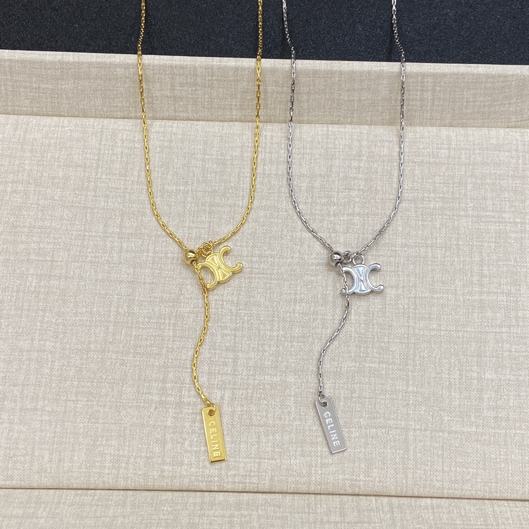 [TOP] CELINE Necklace - 2 Colour