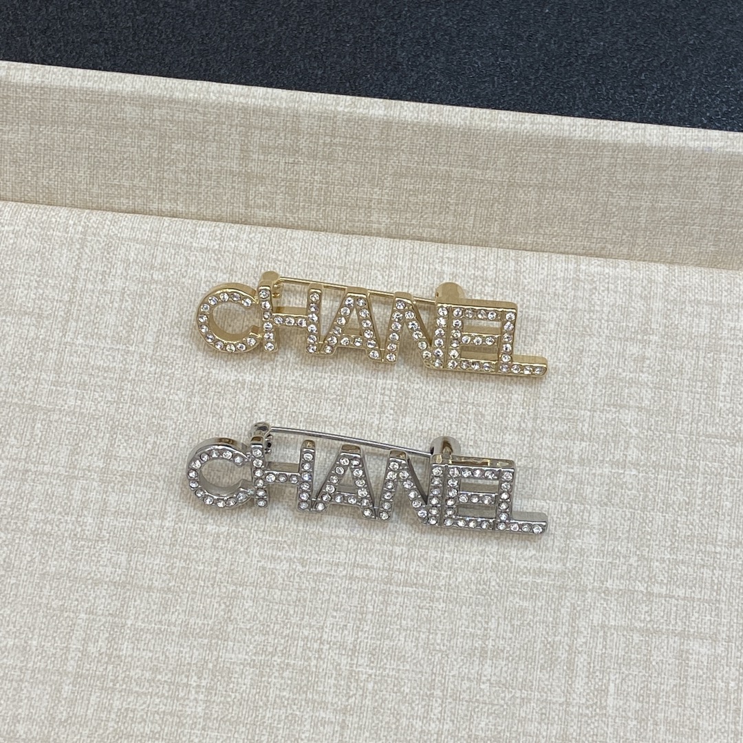 [TOP] CHANEL Brooch - 2 Colour