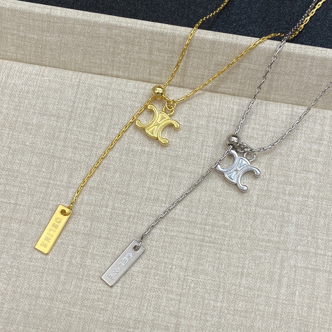 [TOP] CELINE Necklace - 2 Colour