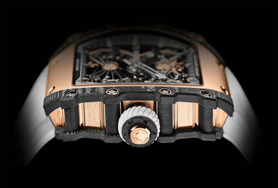 [TOP] Richard Mille Men's 21-01 TourbillonAerodyne Watch -White