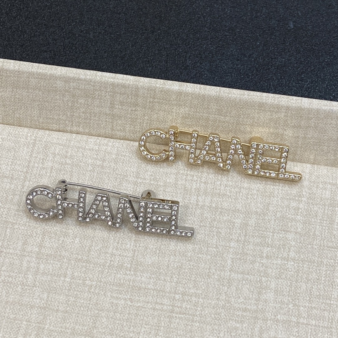 [TOP] CHANEL Brooch - 2 Colour
