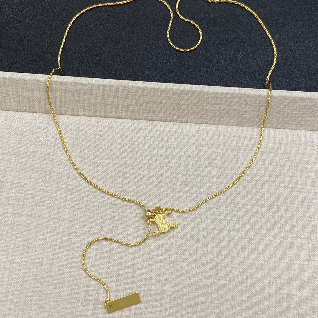 [TOP] CELINE Necklace - 2 Colour