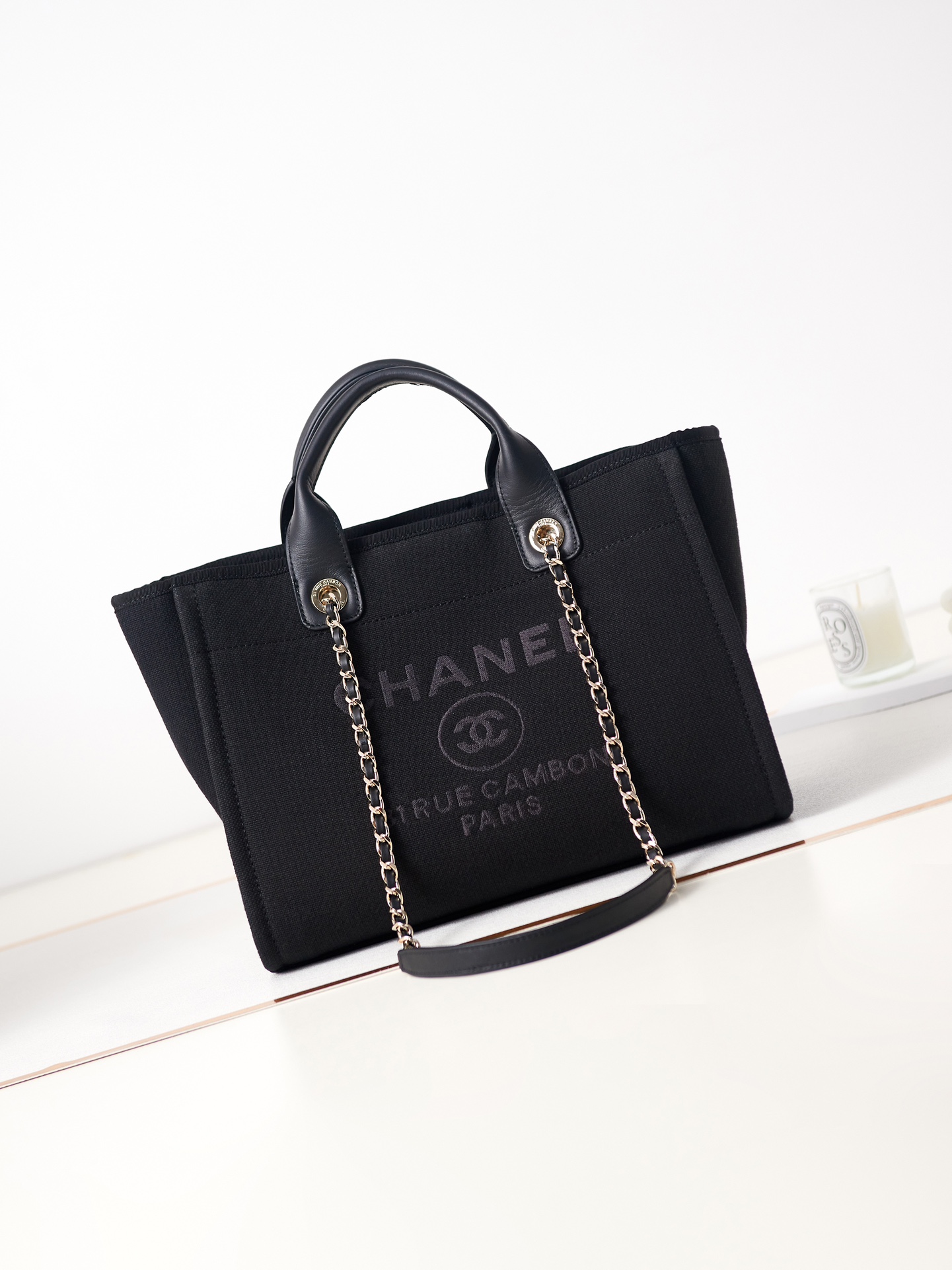 [TOP] CHANEL Deauville Bag 33cm - 12 Color