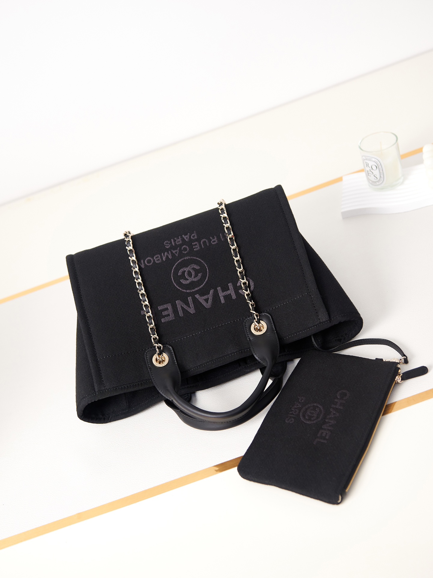 [TOP] CHANEL Deauville Bag 33cm - 12 Color