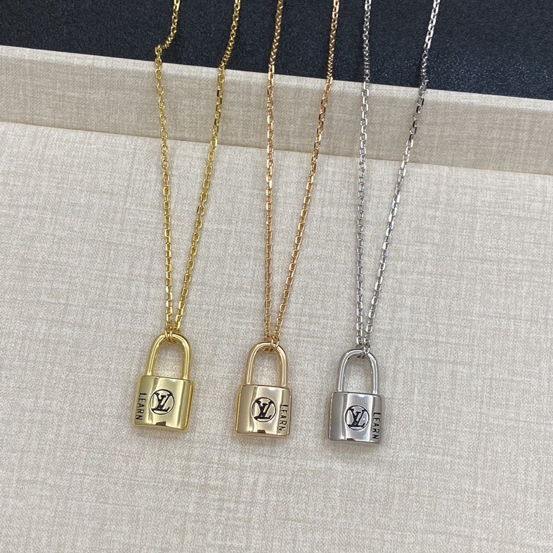 [TOP] Louis Vuitton LV Necklace - 3 Color