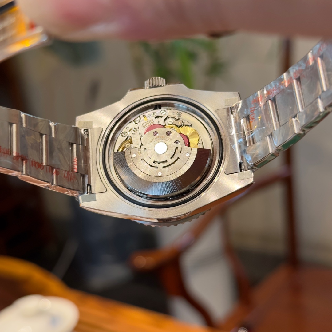 [TOP] ROLEX GMT-Master II 40mm Watch-Sliver