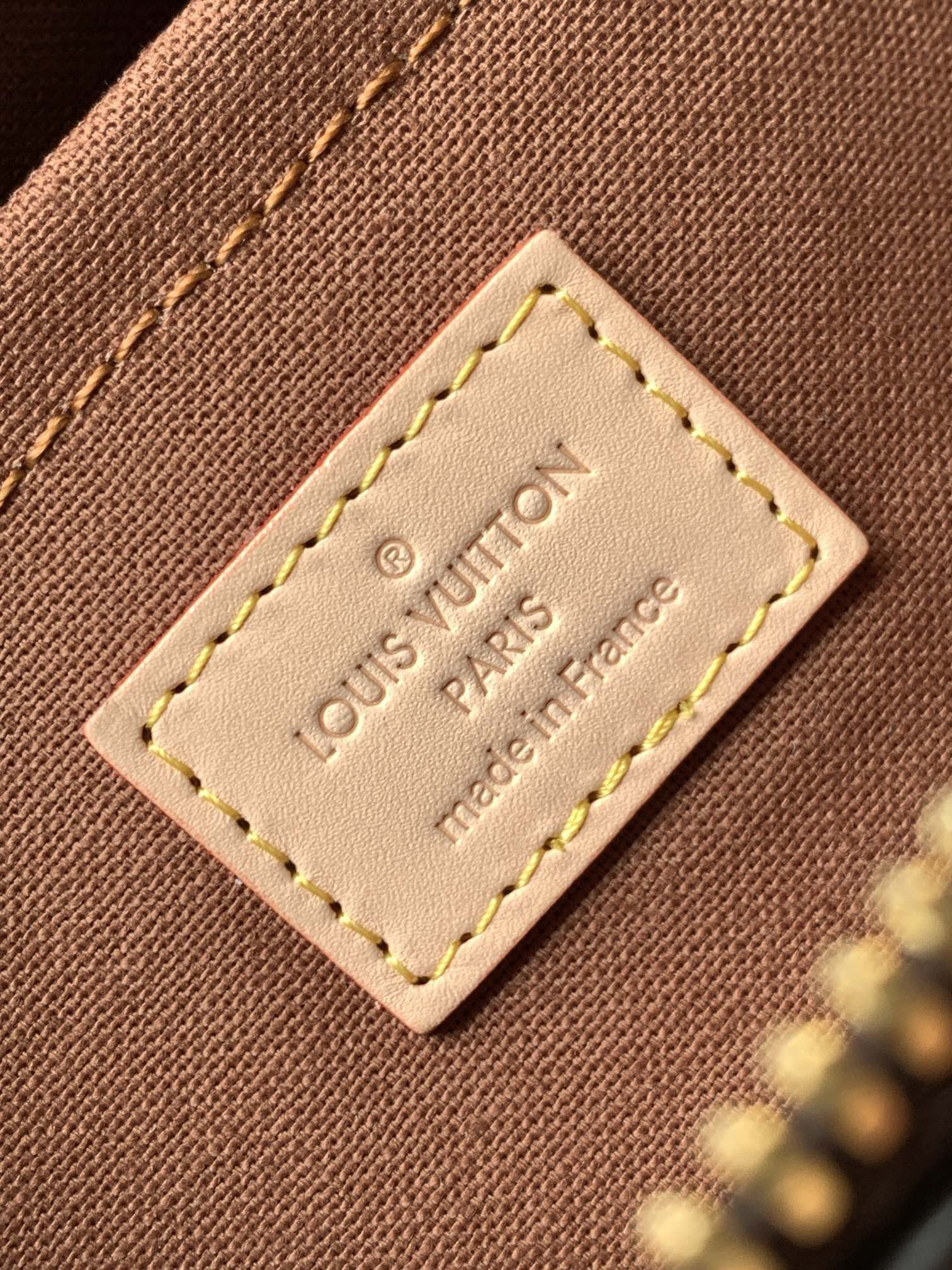 [TOP] Louis Vuitton LV SPEEDY TRUNK 18 Bag  - Brown