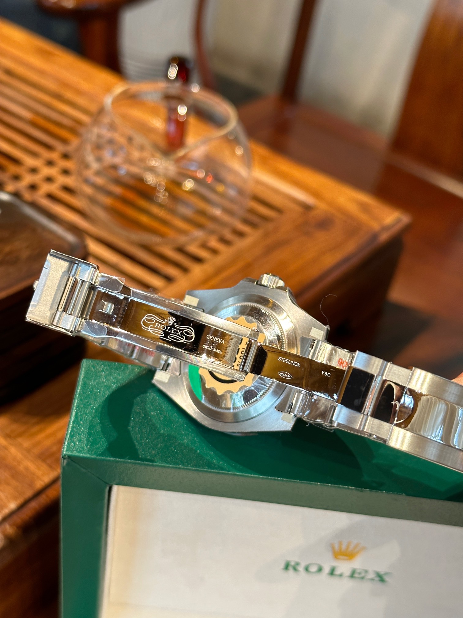 [TOP] ROLEX GMT-Master II 40mm Watch-Sliver