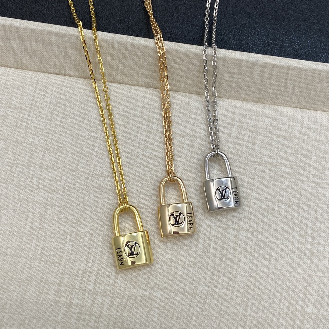 [TOP] Louis Vuitton LV Necklace - 3 Color