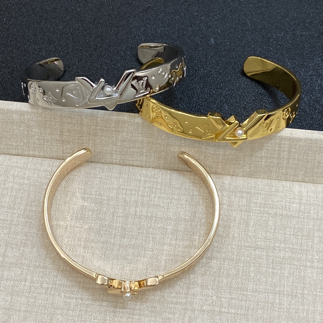 [TOP] Louis Vuitton LV Bracelets - 3 Colour