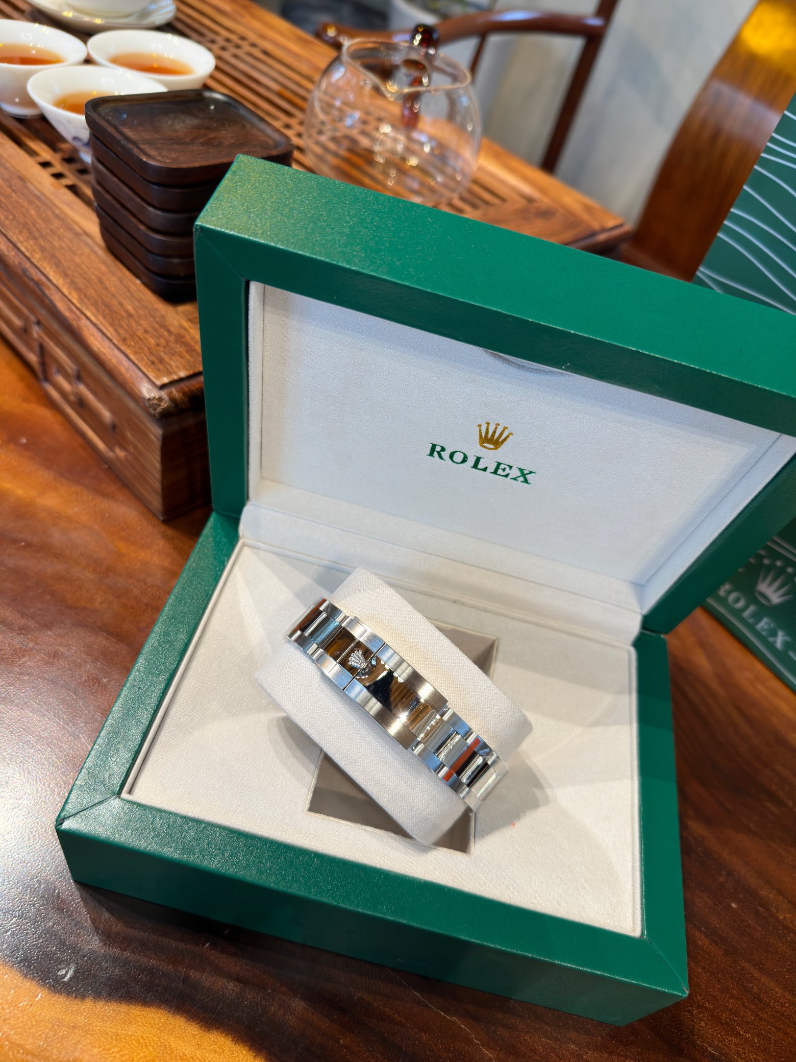 [TOP] ROLEX GMT-Master II 40mm Watch-Sliver