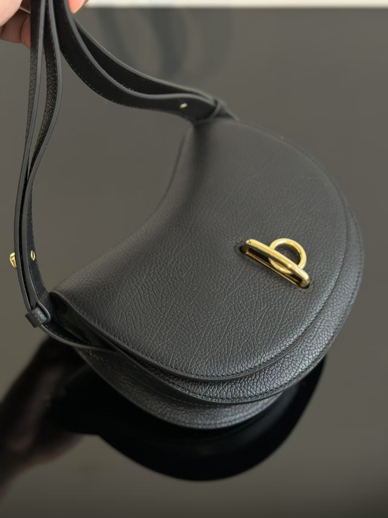 [TOP] BURBERRY Rocking Horse Bag 19× 6× 16cm - 4 Colors