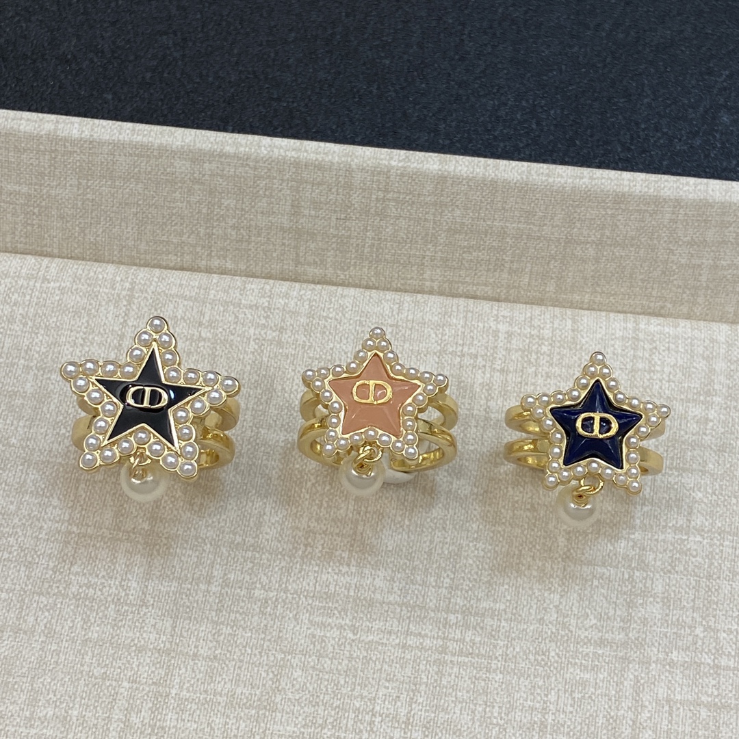 [TOP] Christian Dior Rings - 3 Color