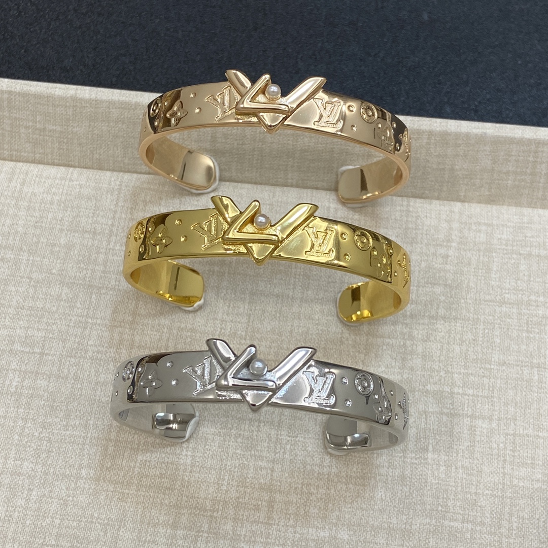 [TOP] Louis Vuitton LV Bracelets - 3 Colour