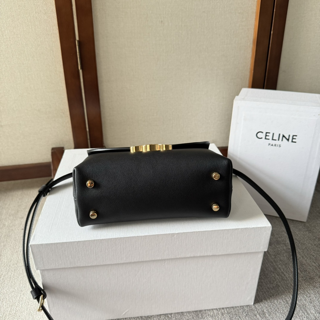 [TOP] CELINE Triomphe Bag Kelly Handbag 20.5x13 x8cm - 4 Colour