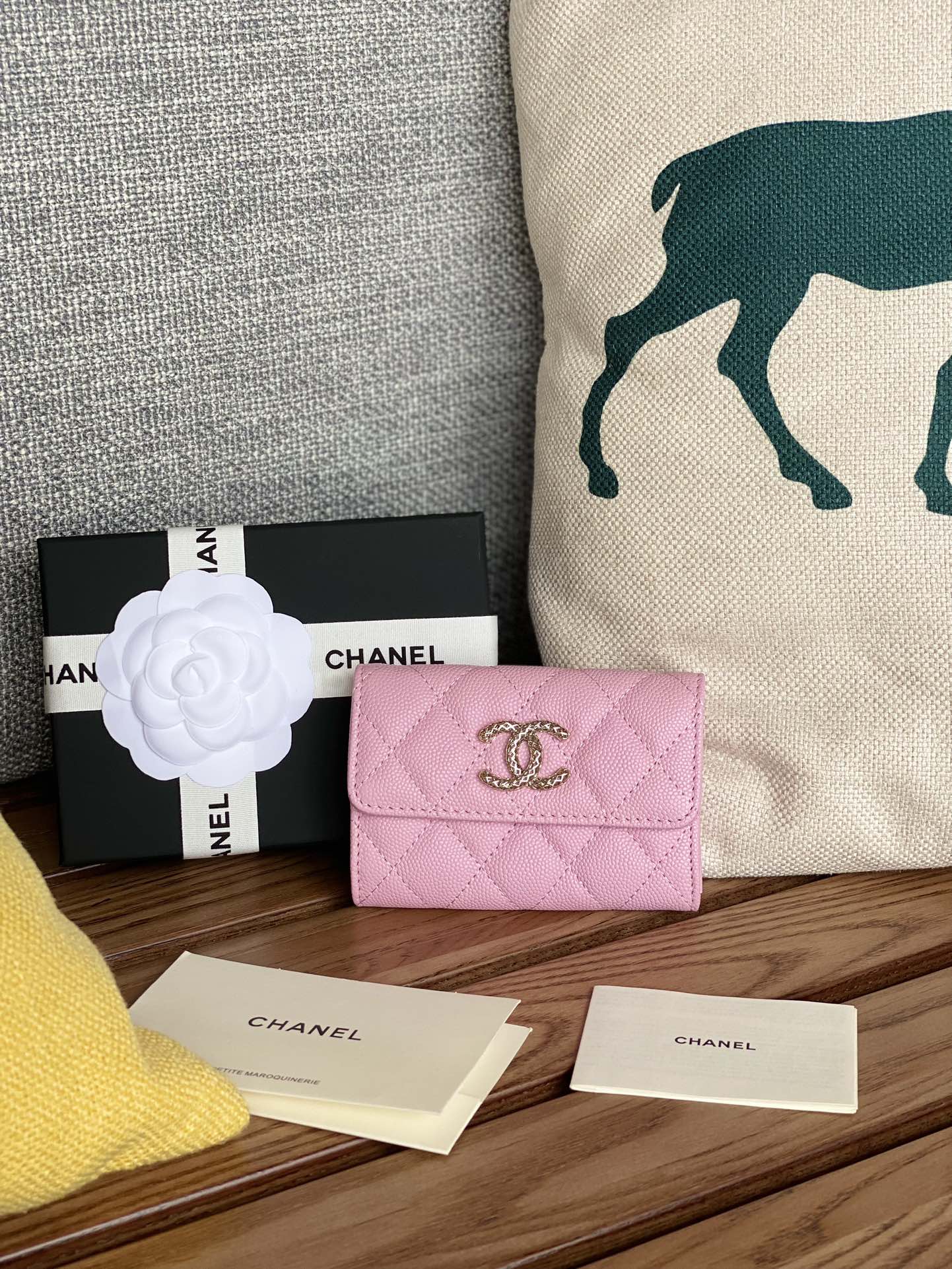 [TOP] CHANEL Card Package 11*8.5*3cm - 4 Color