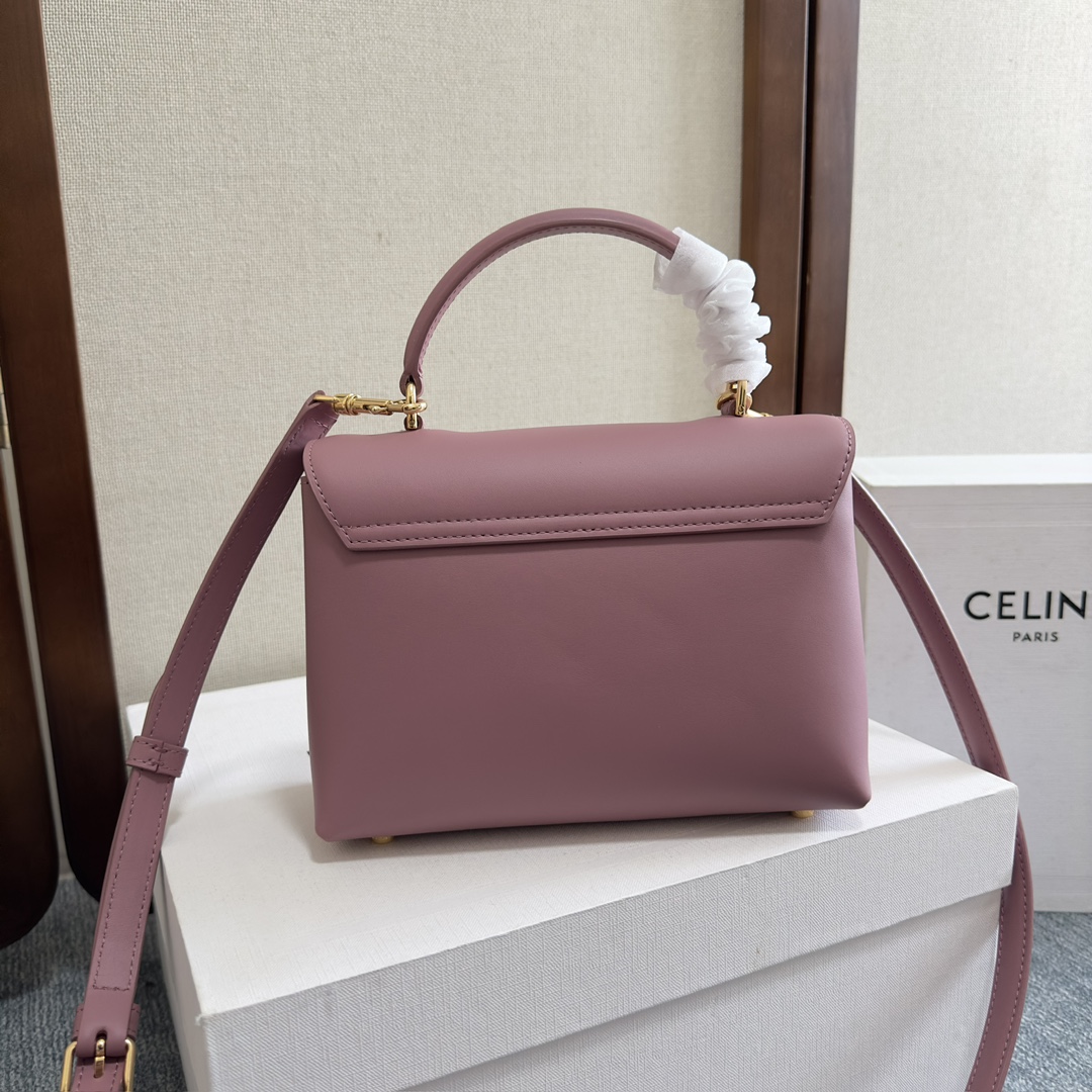 [TOP] CELINE Triomphe Bag Kelly Handbag 20.5x13 x8cm - 4 Colour