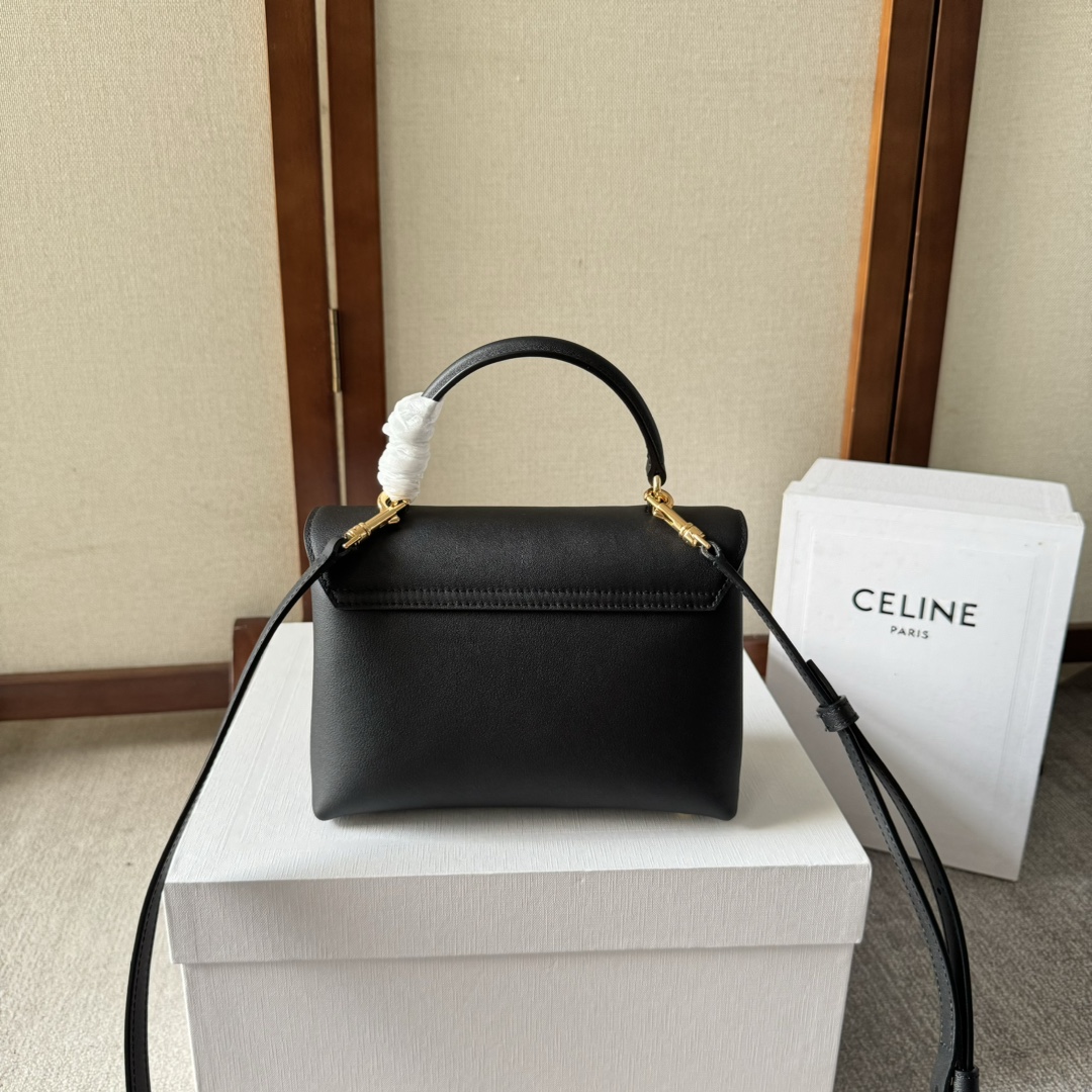 [TOP] CELINE Triomphe Bag Kelly Handbag 20.5x13 x8cm - 4 Colour