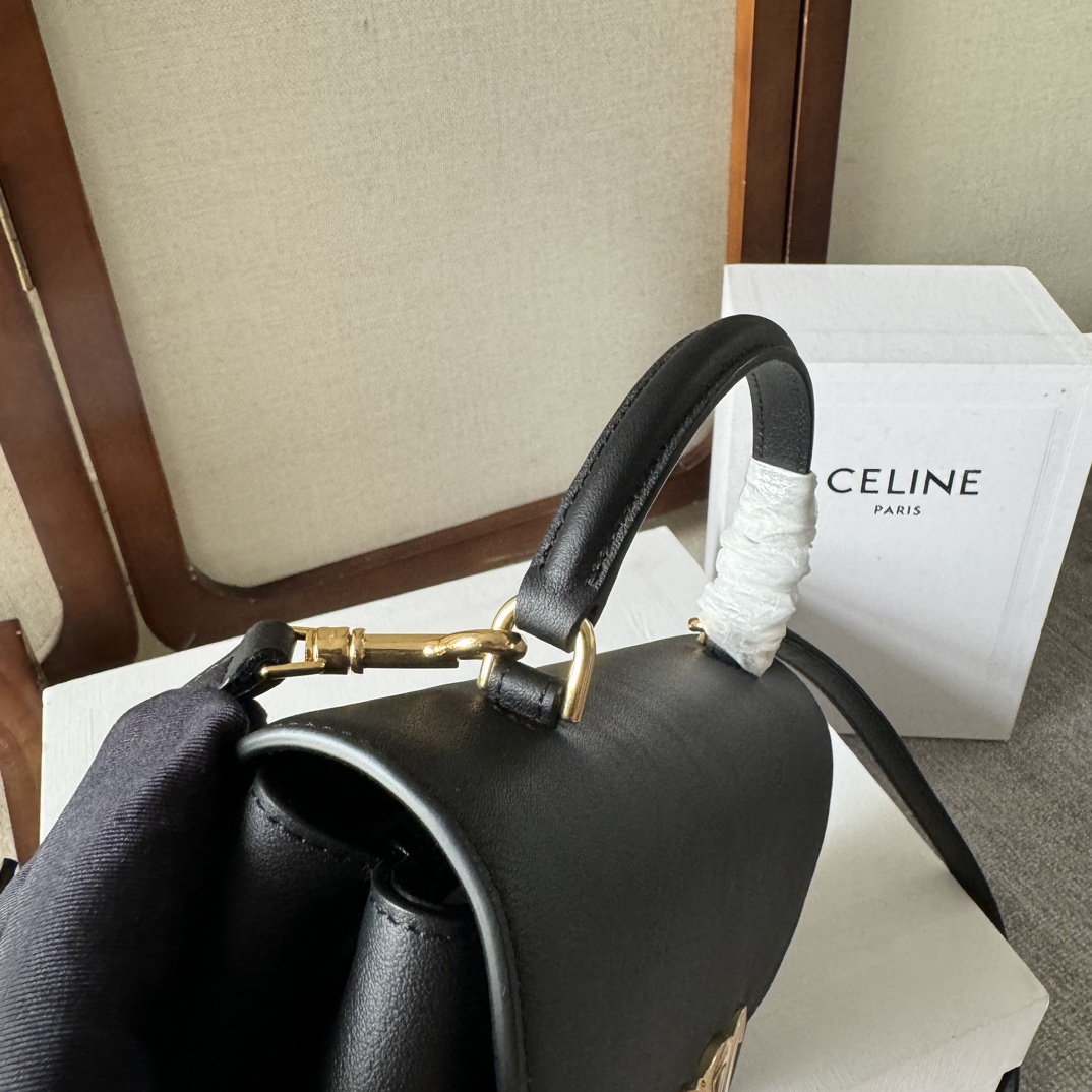 [TOP] CELINE Triomphe Bag Kelly Handbag 20.5x13 x8cm - 4 Colour
