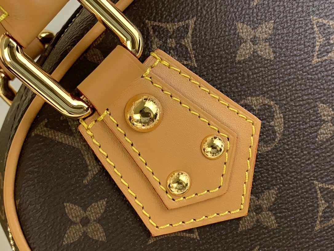 [TOP] Louis Vuitton LV Monogram Manhattan PM Bag 30＊12＊20cm - Brown