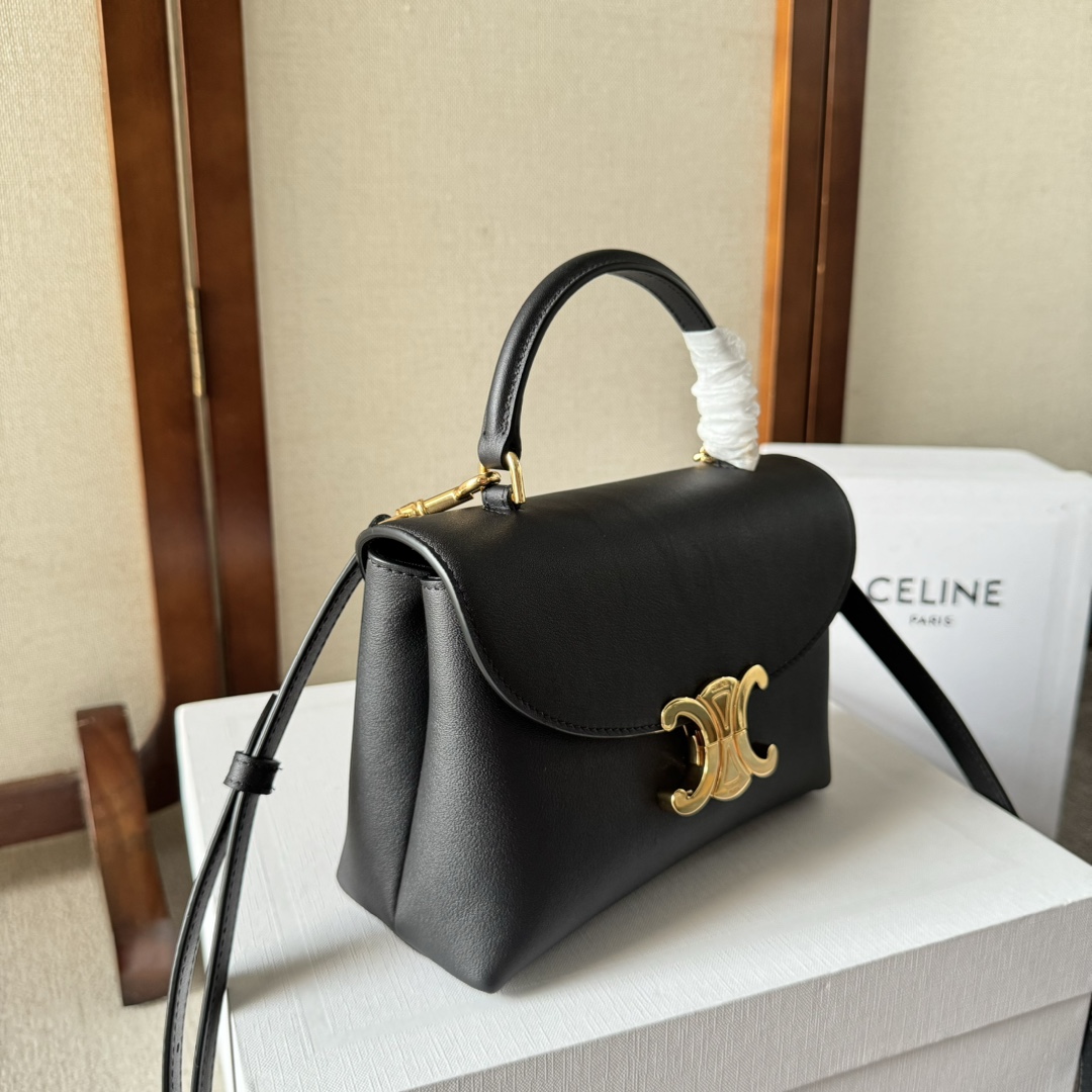 [TOP] CELINE Triomphe Bag Kelly Handbag 20.5x13 x8cm - 4 Colour