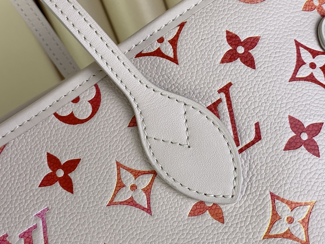 [TOP] Louis Vuitton LV NEVERFULL Bag 31 x 28 x 14 cm - Pink