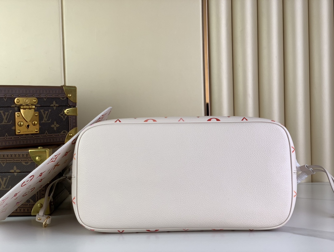 [TOP] Louis Vuitton LV NEVERFULL Bag 31 x 28 x 14 cm - Pink