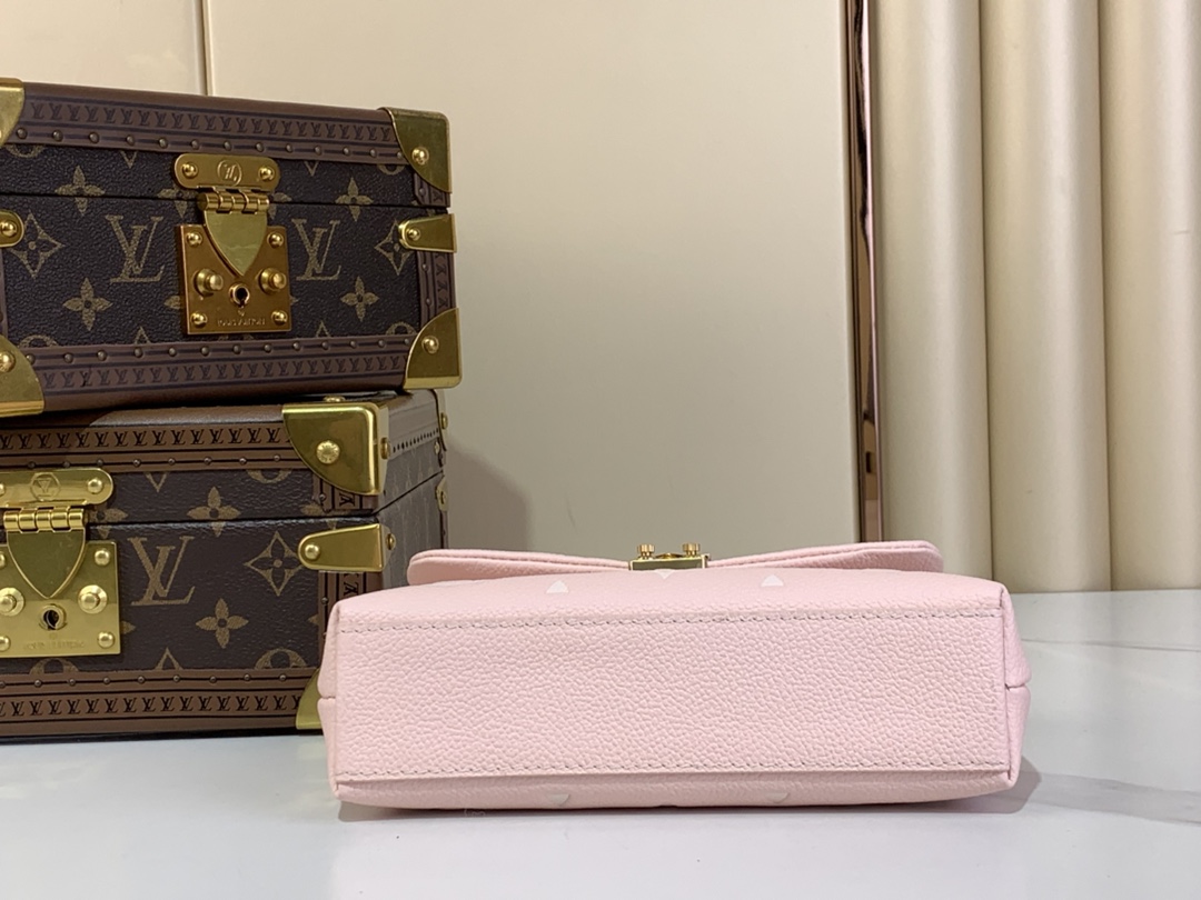 [TOP] Louis Vuitton LV NANO MADELEINE Bag 21× 12.5 × 6cm - Pink