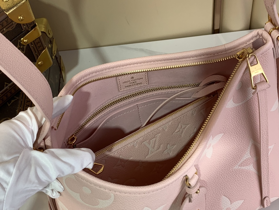 [TOP] Louis Vuitton LV  Carryall  Bag 24 x 12 x 29.5cm - Pink