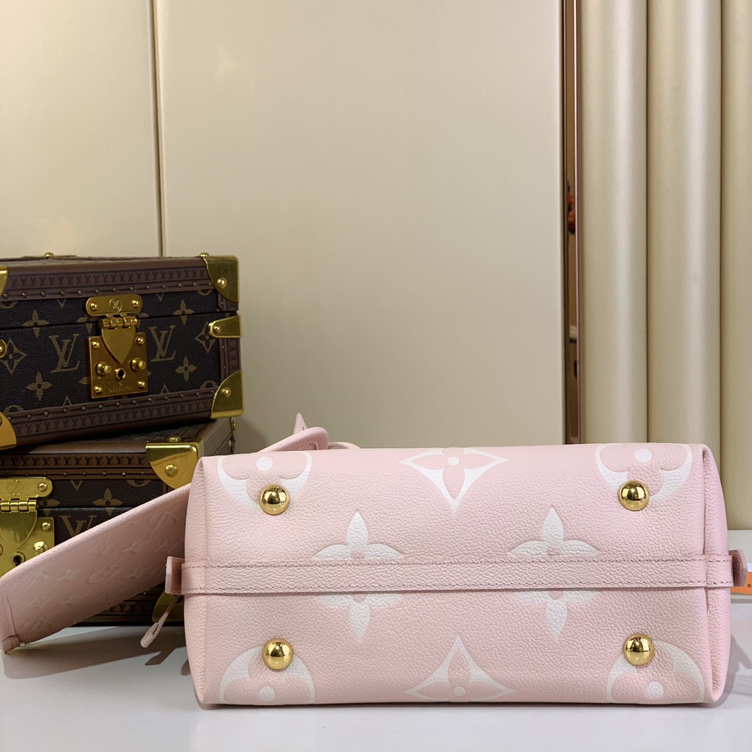 [TOP] Louis Vuitton LV  Carryall  Bag 24 x 12 x 29.5cm - Pink