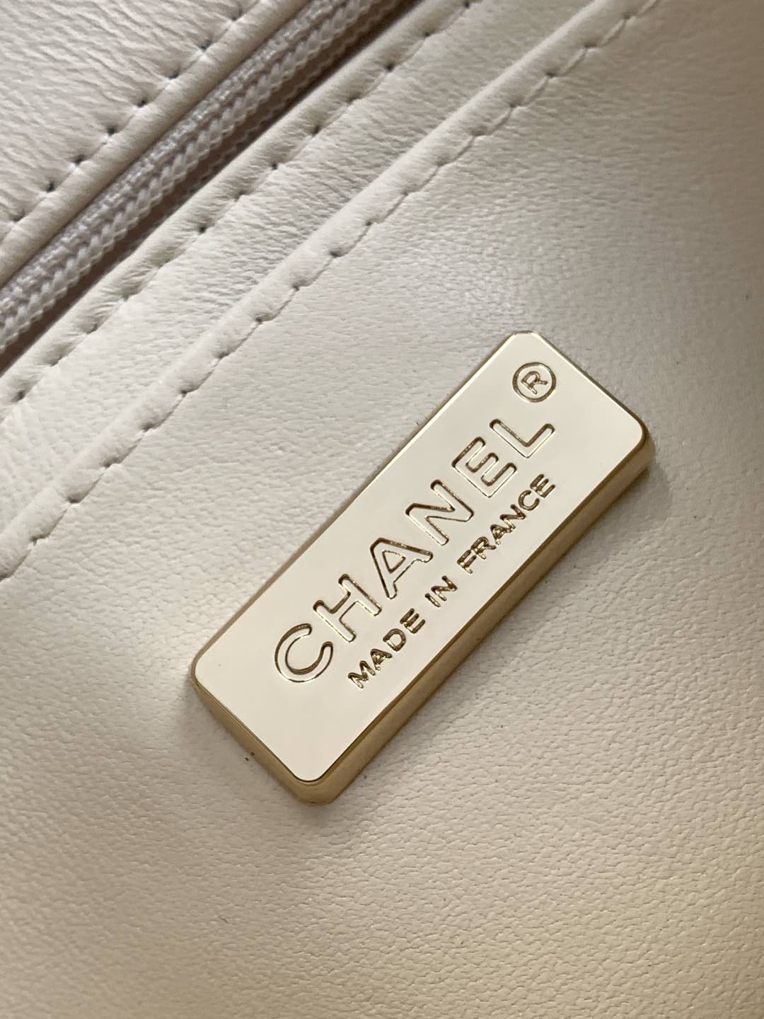 [TOP] CHANEL Sequin Flap Bag 20cm - Pink/Beige