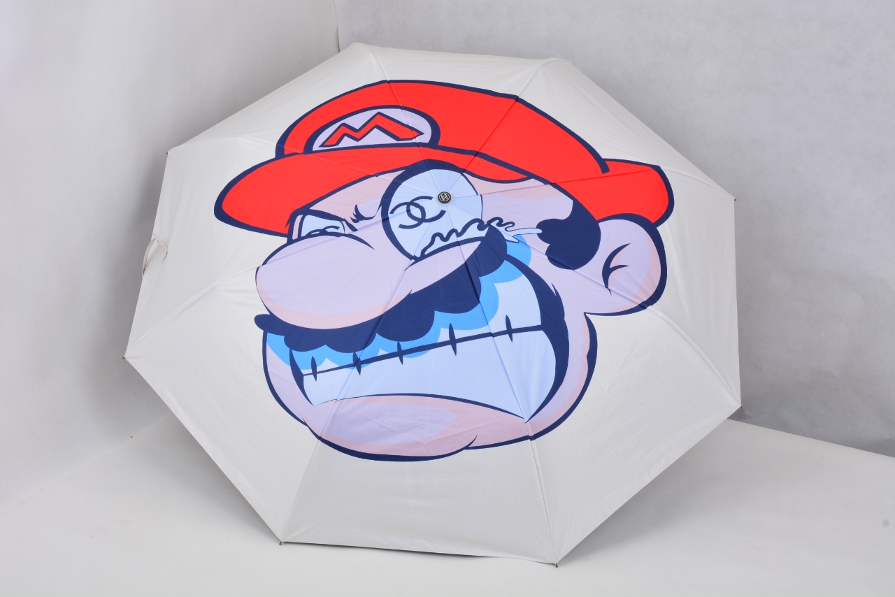 [TOP] CHANEL Umbrella with Printed - 2 Color