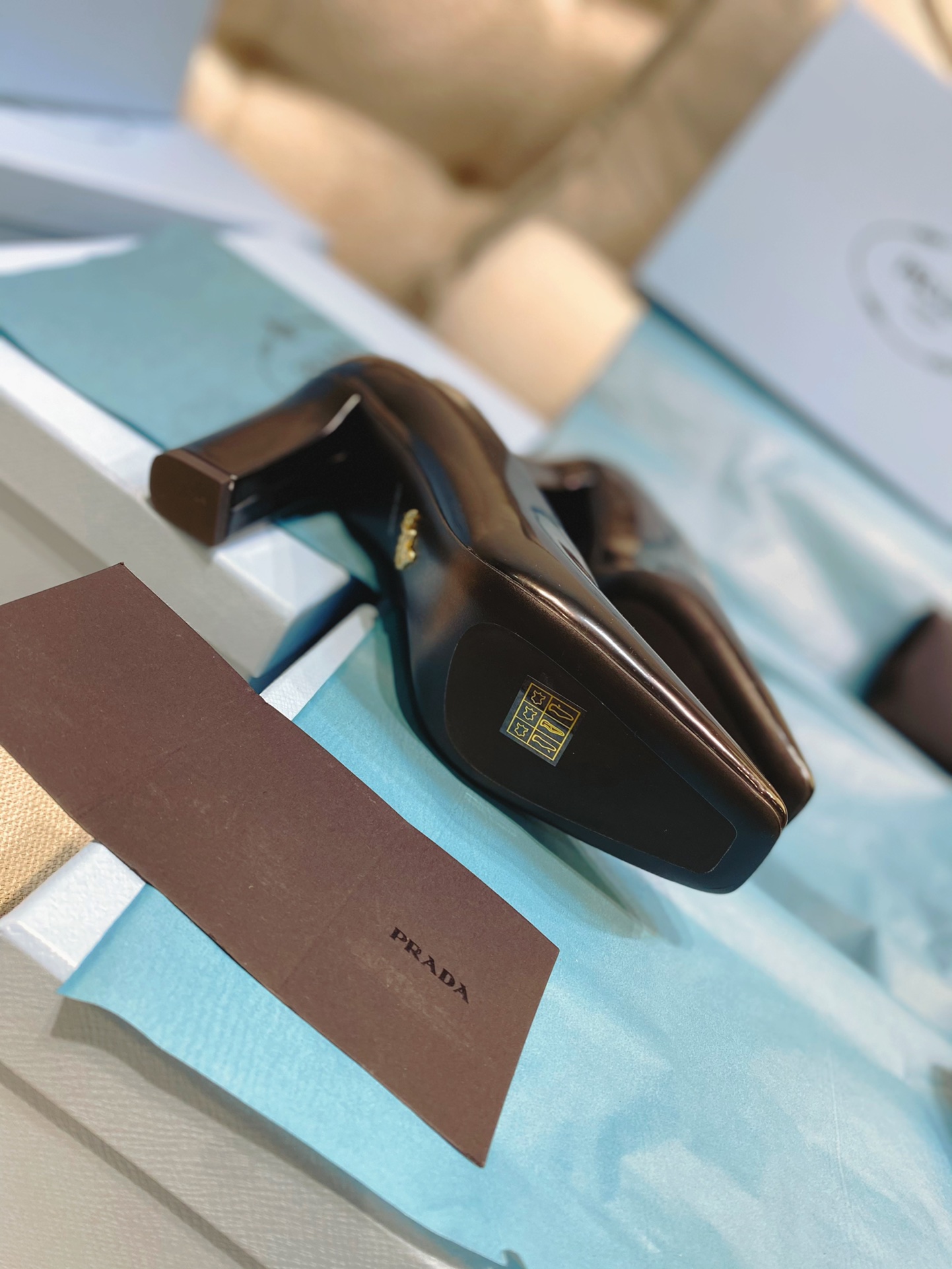 [TOP] PRADA High Heels - Black