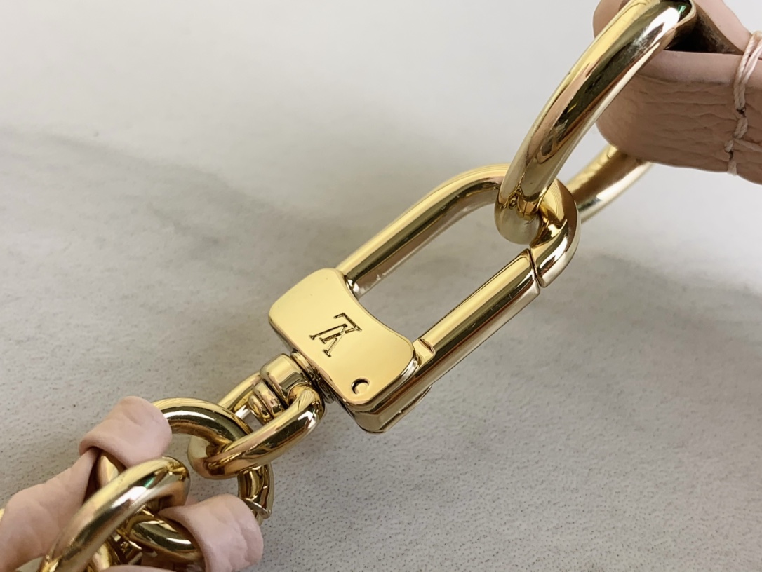 [TOP] Louis Vuitton LV Monogram Empreinte Backpack  20 x22x14cm-Pink