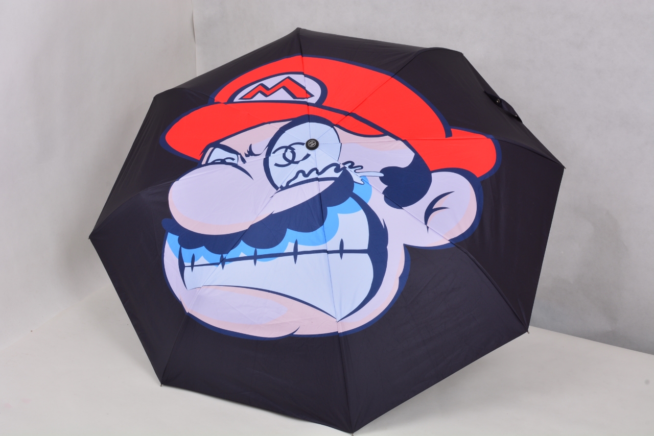 [TOP] CHANEL Umbrella with Printed - 2 Color